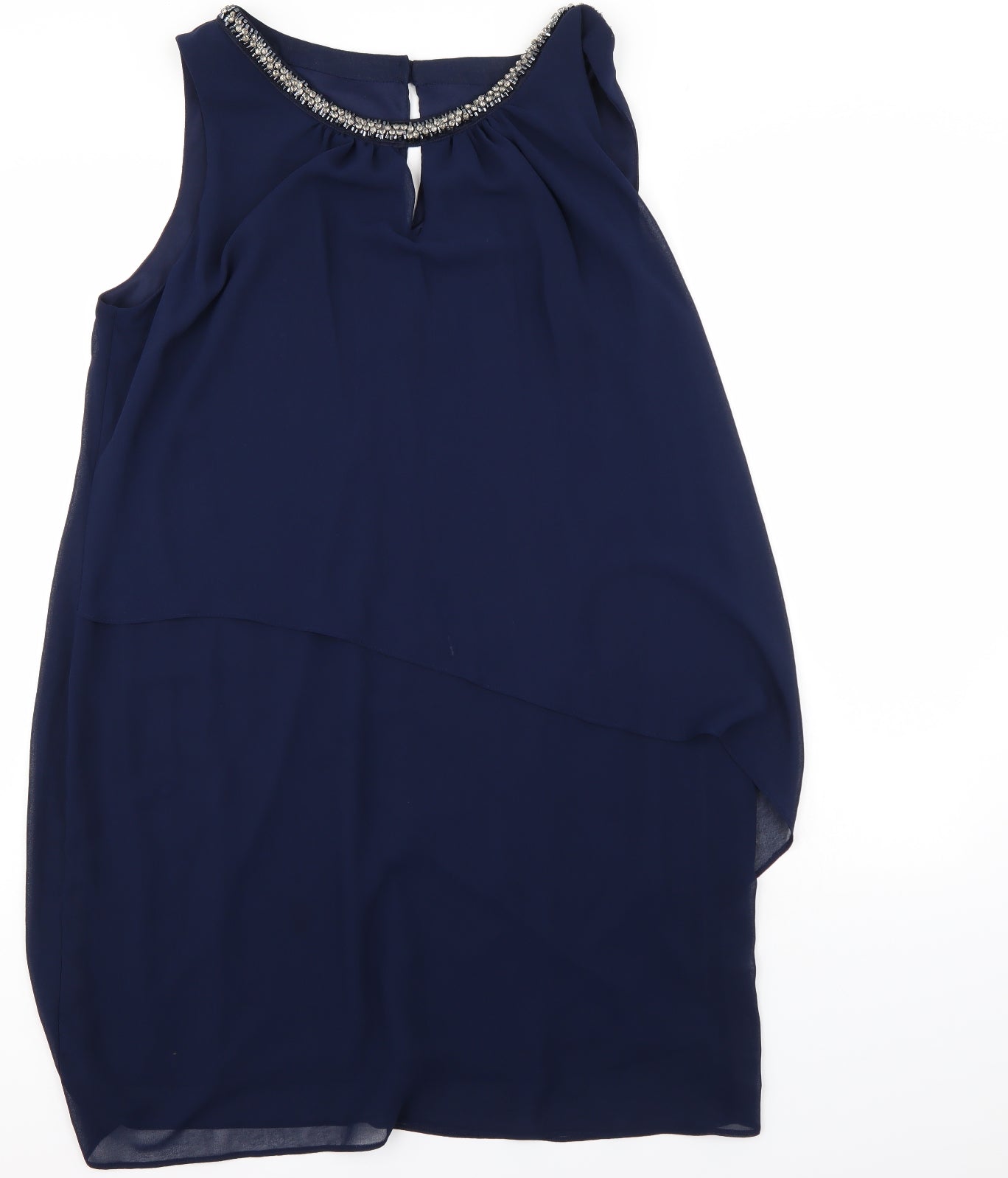 Dorothy Perkins Womens Blue   Slip Dress  Size 18