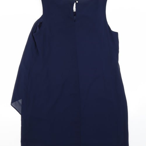 Dorothy Perkins Womens Blue   Slip Dress  Size 18