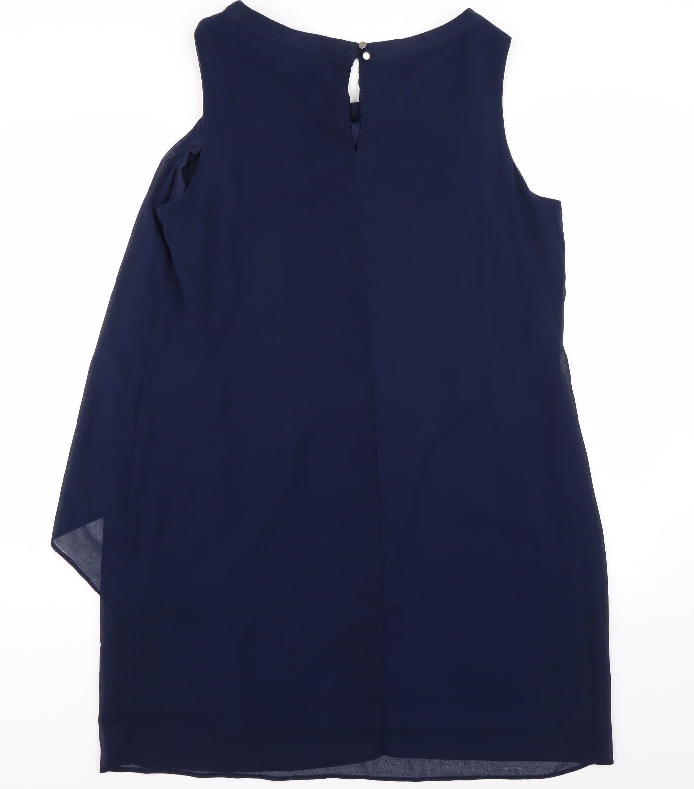 Dorothy Perkins Womens Blue   Slip Dress  Size 18