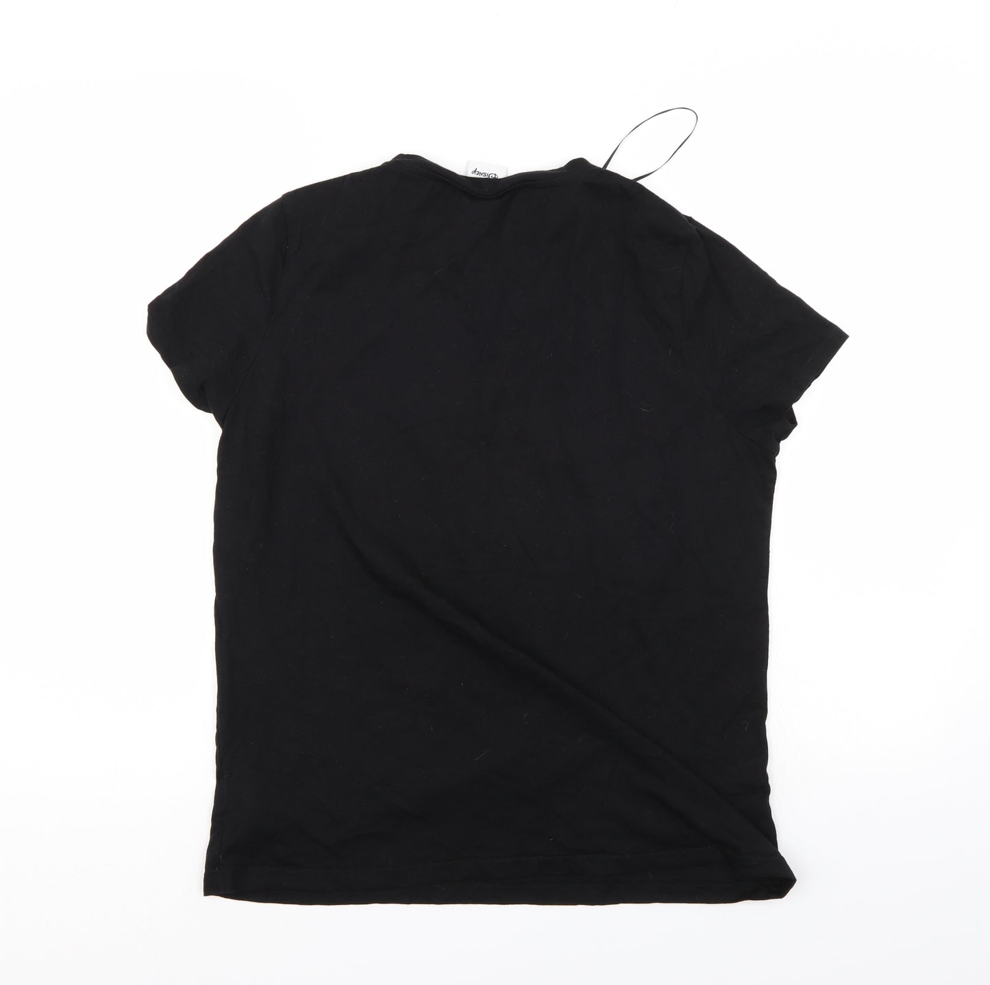 Disney Womens Black   Basic T-Shirt Size 14  - SLEEPING BEAUTY