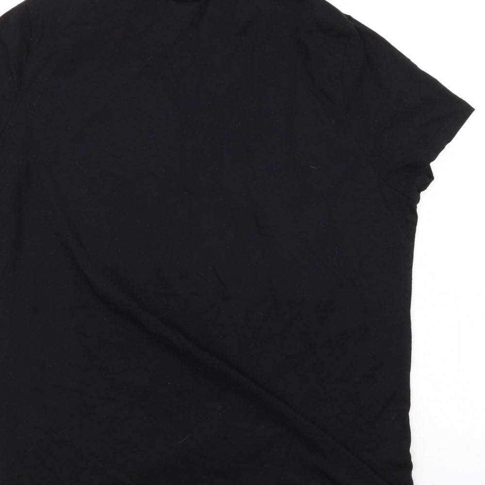 Disney Womens Black   Basic T-Shirt Size 14  - SLEEPING BEAUTY