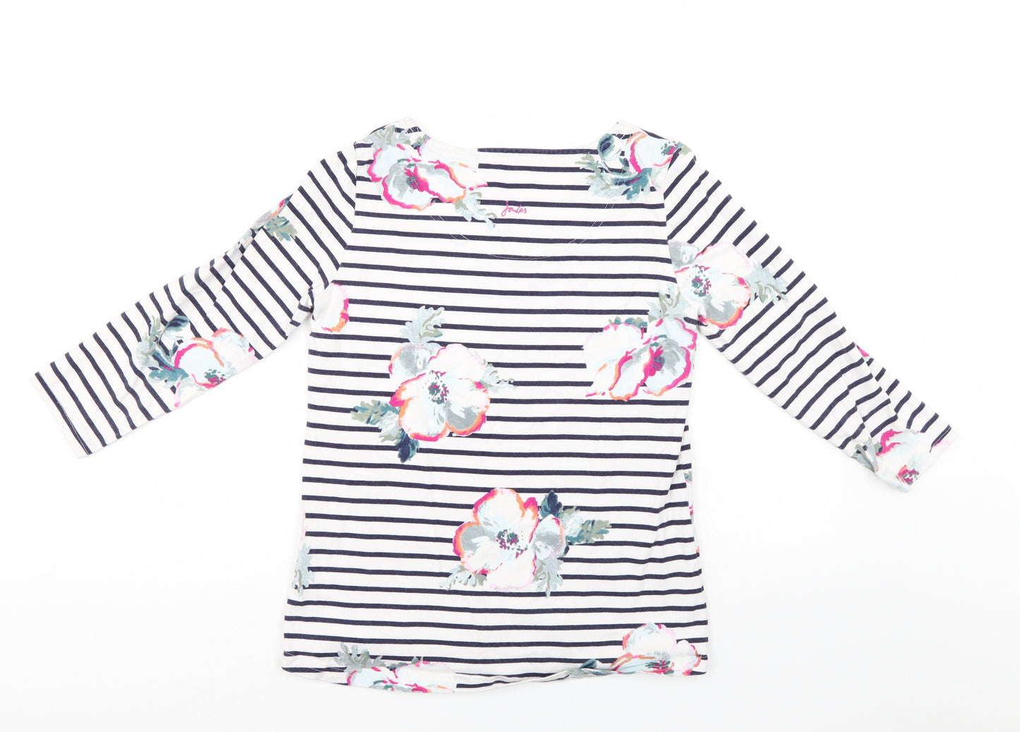 Joules Womens Multicoloured Floral  Pullover Sweatshirt Size 12