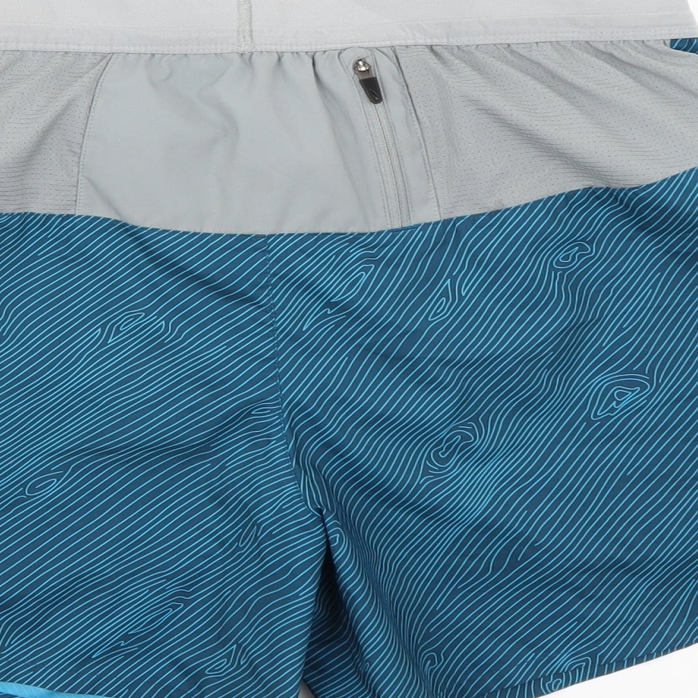 Nike Mens Blue   Athletic Shorts Size M