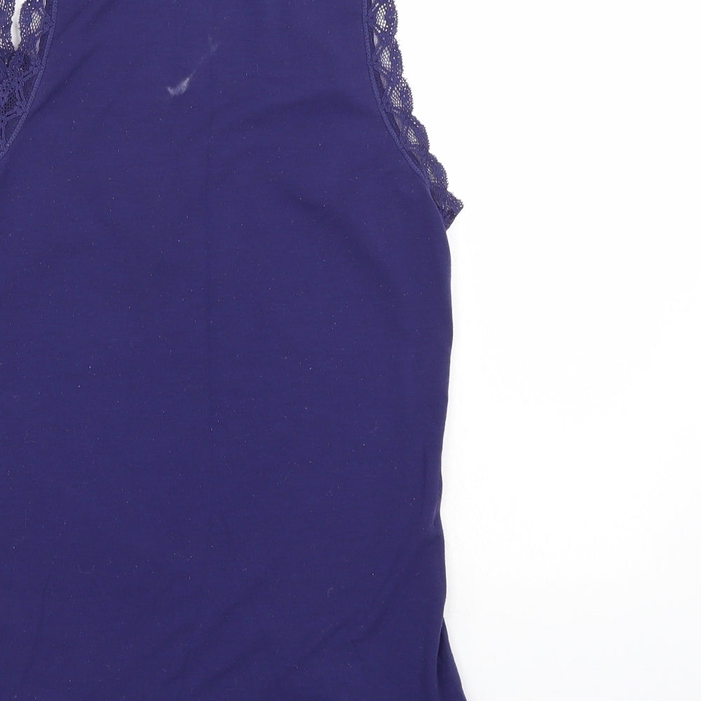 TU Womens Blue   Basic Tank Size 10