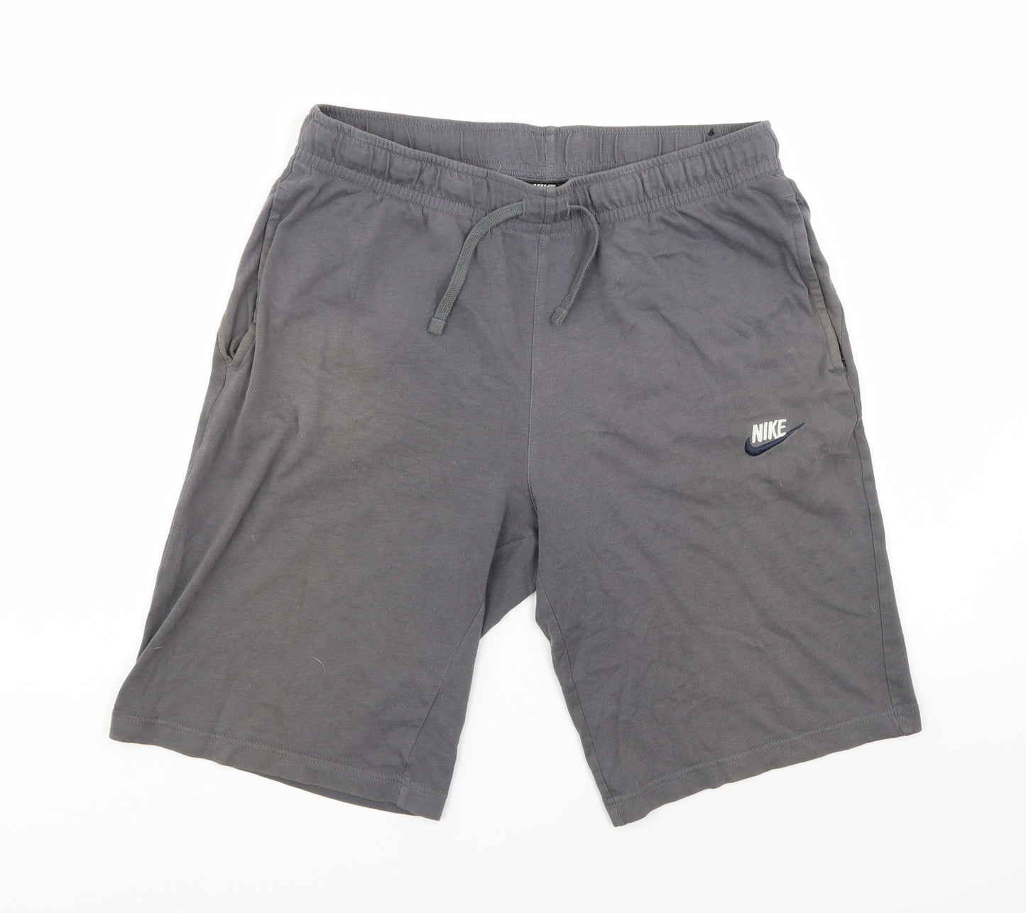 Nike Mens Grey   Sweat Shorts Size M