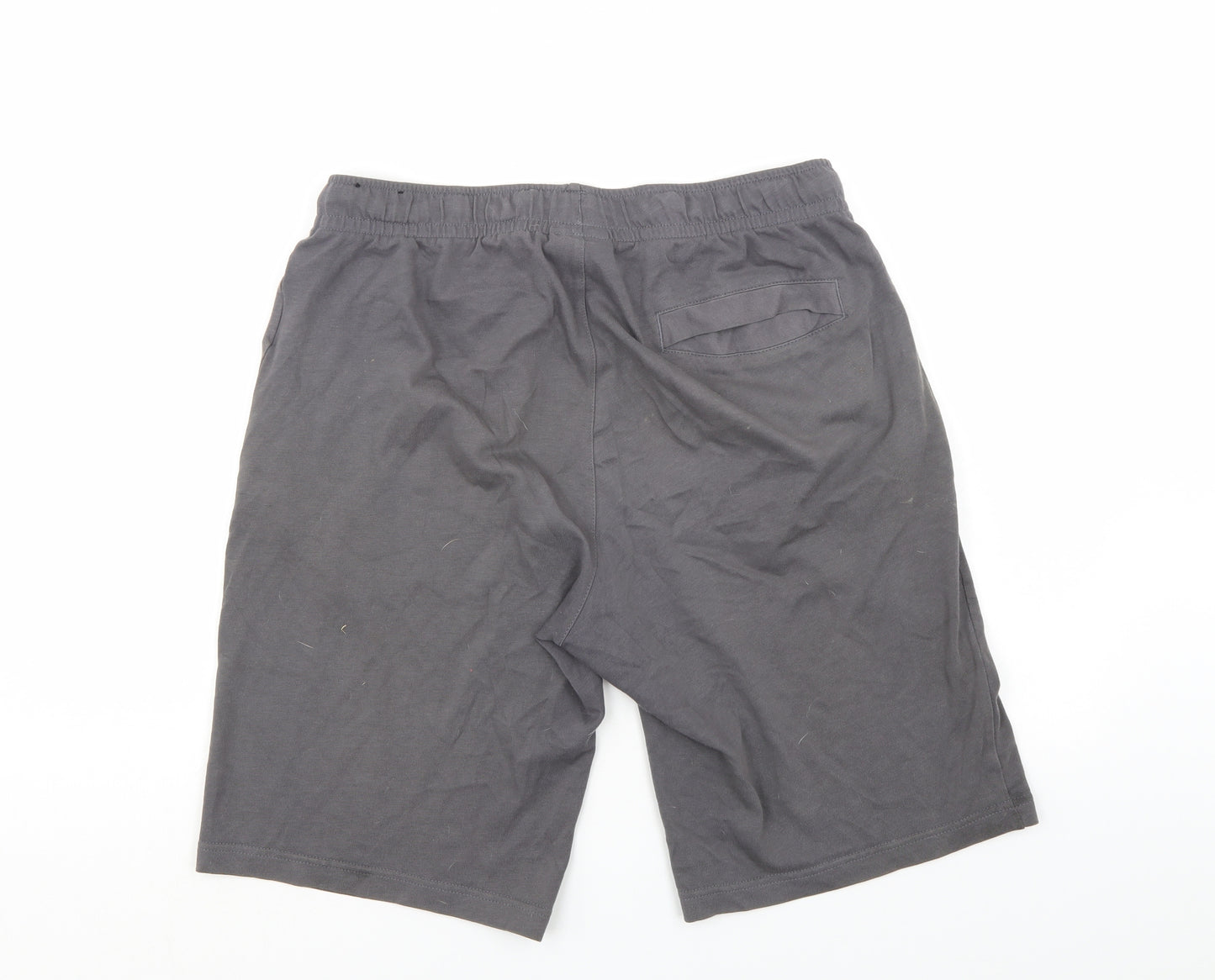 Nike Mens Grey   Sweat Shorts Size M