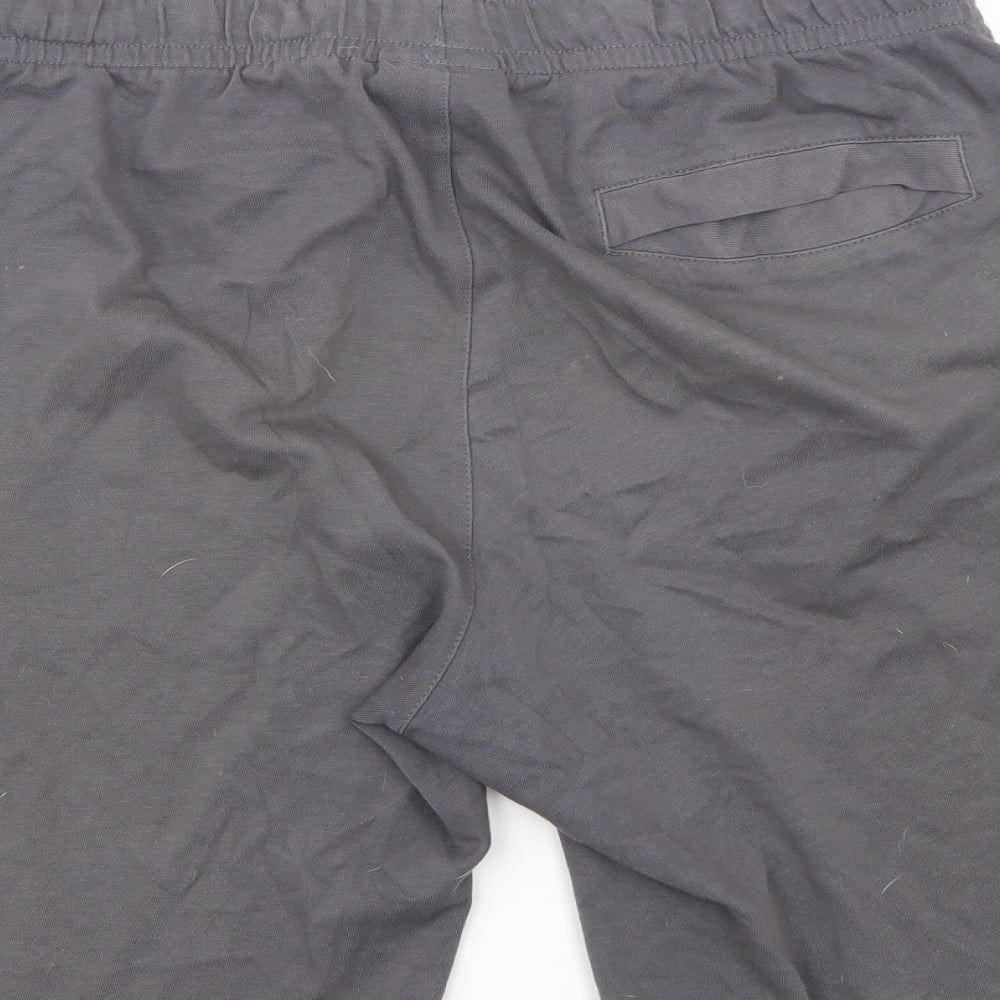 Nike Mens Grey   Sweat Shorts Size M