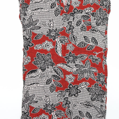 Atmosphere Womens Multicoloured Floral  Pencil Dress  Size 10