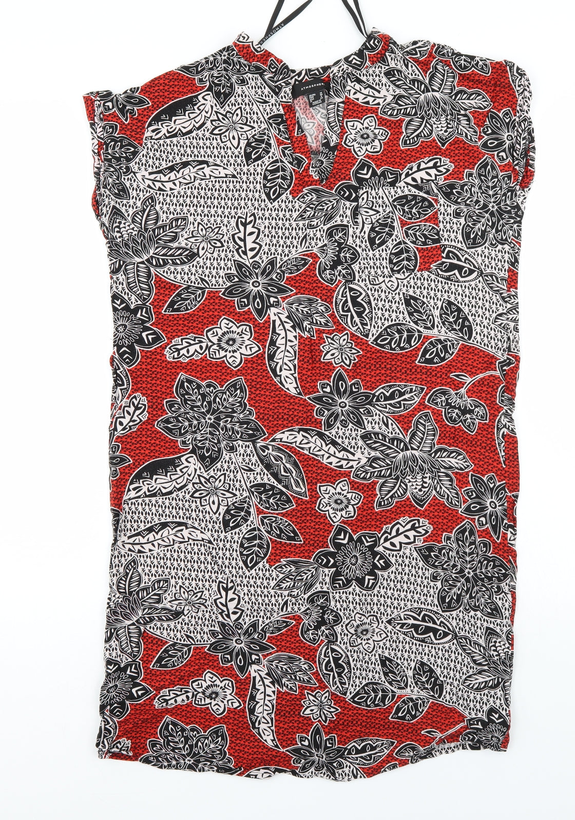 Atmosphere Womens Multicoloured Floral  Pencil Dress  Size 10