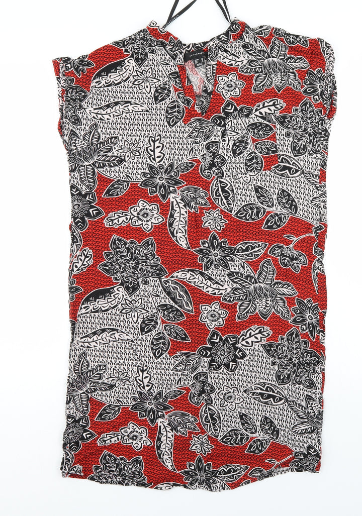 Atmosphere Womens Multicoloured Floral  Pencil Dress  Size 10