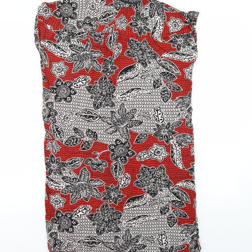Atmosphere Womens Multicoloured Floral  Pencil Dress  Size 10