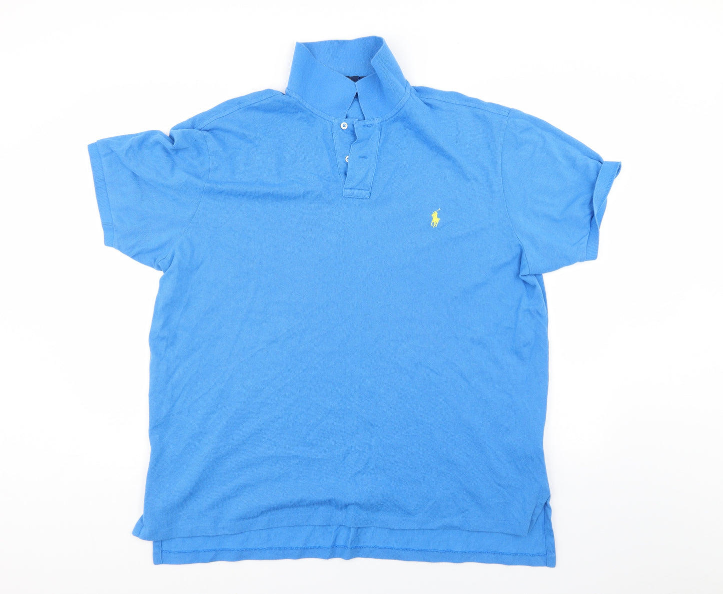 Polo Ralph Lauren Mens Blue    Polo Size 2XL