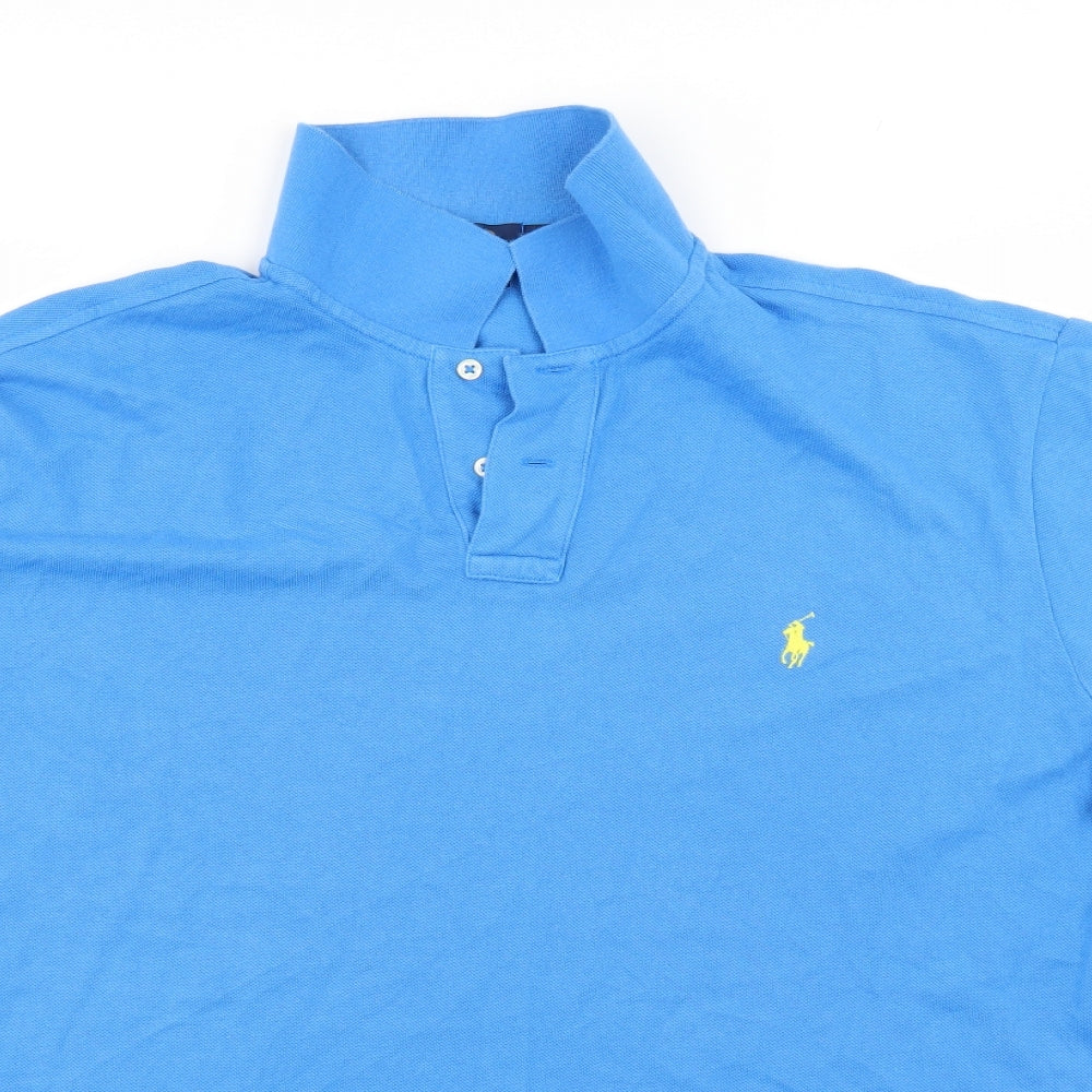 Polo Ralph Lauren Mens Blue    Polo Size 2XL