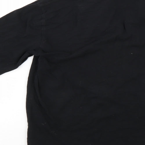 Emporio Armani Ea7 Mens Black    Polo Size S
