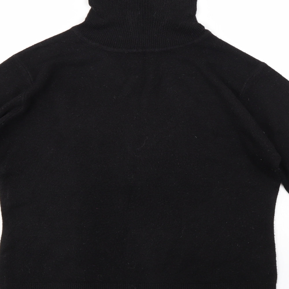 TU Womens Black   Pullover Jumper Size 12