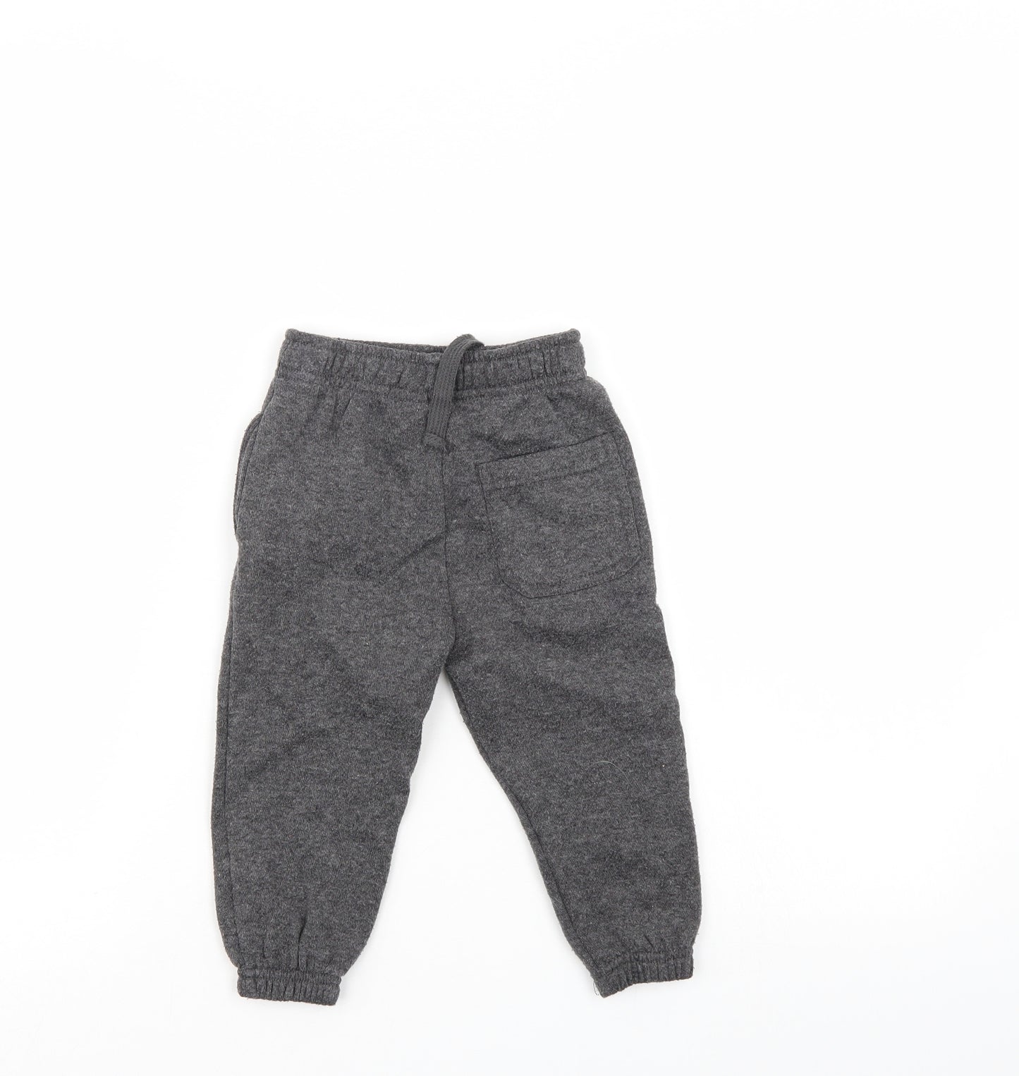 Rebel Boys Grey   Sweatpants Trousers Size 18-24 Months