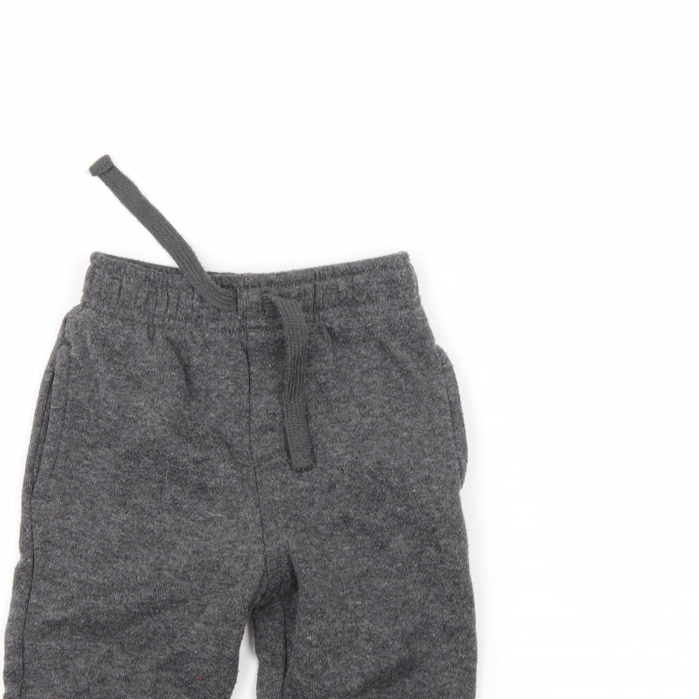 Rebel Boys Grey   Sweatpants Trousers Size 18-24 Months