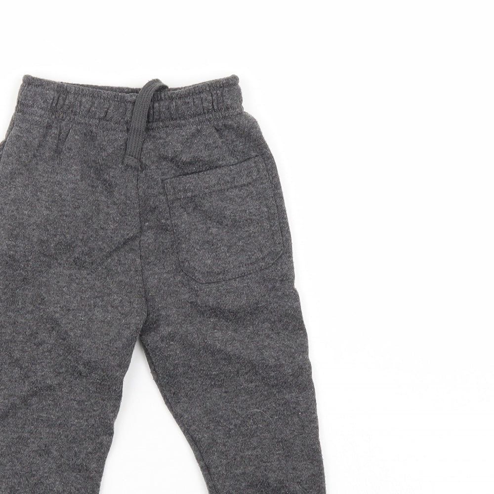 Rebel Boys Grey   Sweatpants Trousers Size 18-24 Months