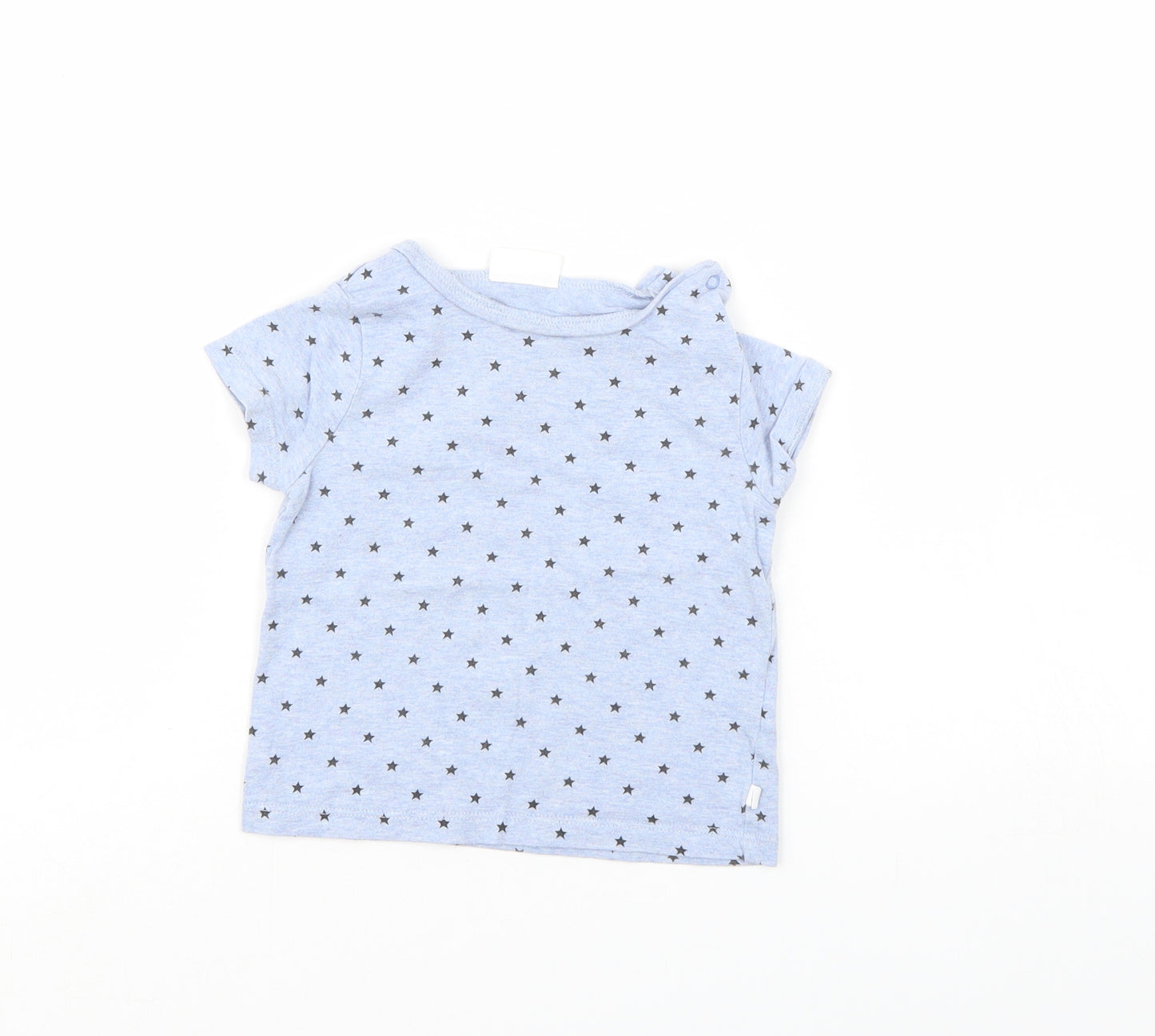 NEXT Boys Blue Polka Dot  Basic Casual Size 6-9 Months