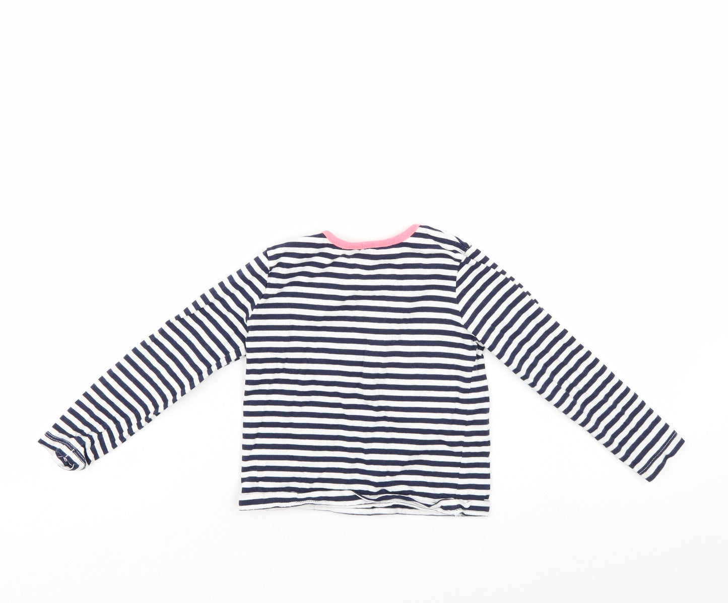 George Boys Blue Striped  Pullover Sweatshirt Size 2-3 Years