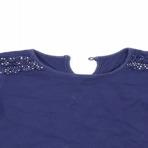 Matalan Girls Blue   Basic Casual Size 9-12 Months