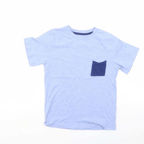 Rebel Boys Blue   Basic T-Shirt Size 11-12 Years