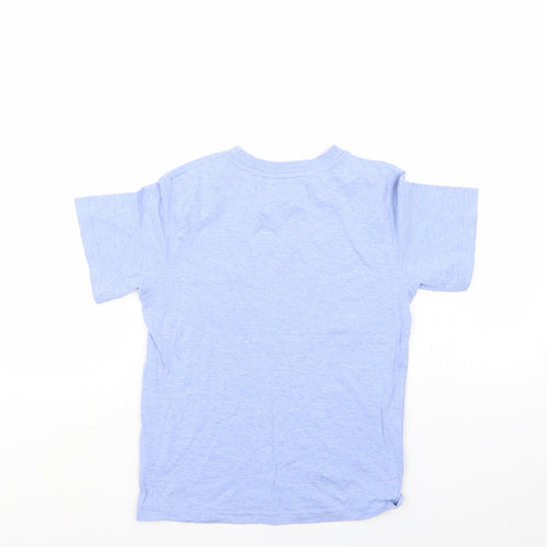 Rebel Boys Blue   Basic T-Shirt Size 11-12 Years