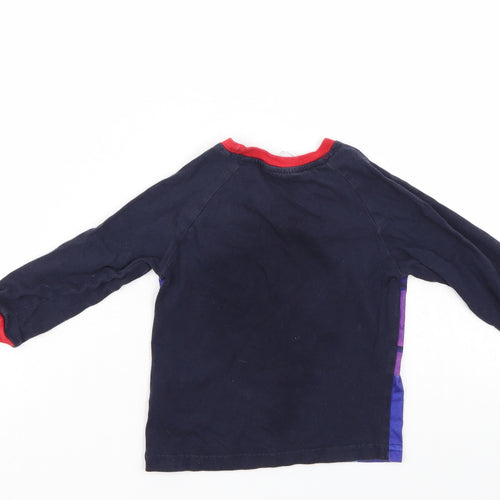 PJ MASKS Boys Multicoloured    Pyjama Top Size 2-3 Years