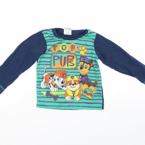 Paw Patrol Boys Multicoloured    Pyjama Top Size 2-3 Years  - PAW PATROL