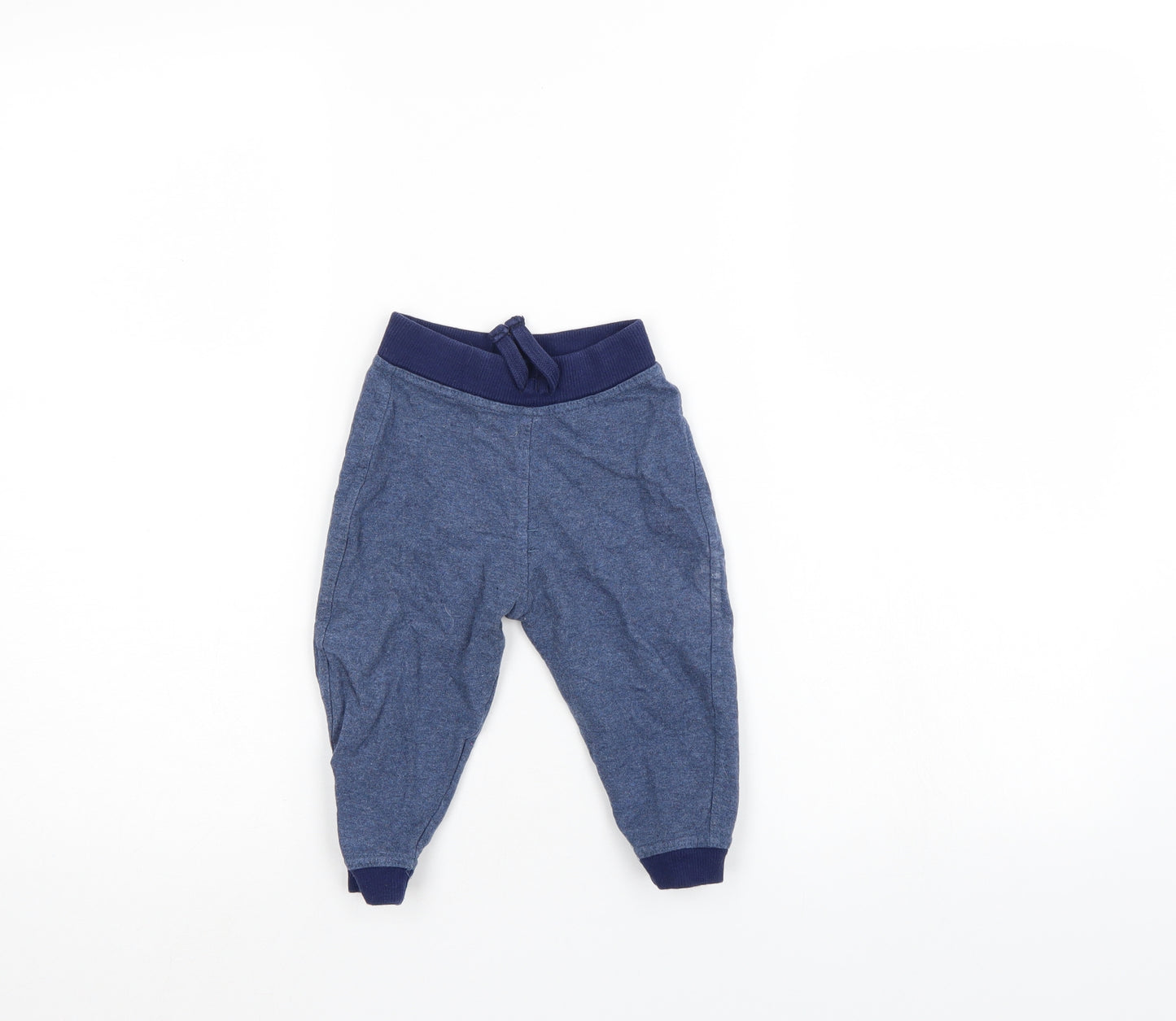 lily & dan Boys Blue   Sweatpants Trousers Size 9-12 Months