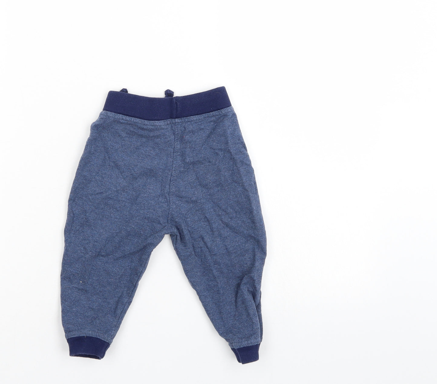 lily & dan Boys Blue   Sweatpants Trousers Size 9-12 Months