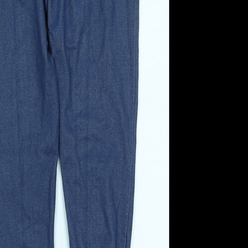 F&F Womens Blue   Jegging Jeans Size 8 L28 in