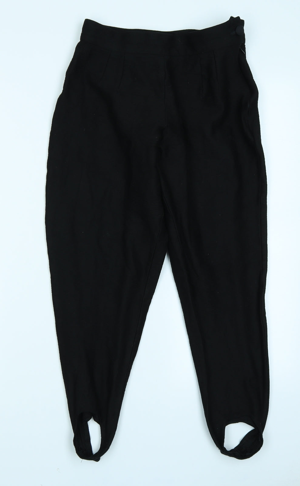 Michelle Monet Womens Black   Trousers  Size 12 L21 in