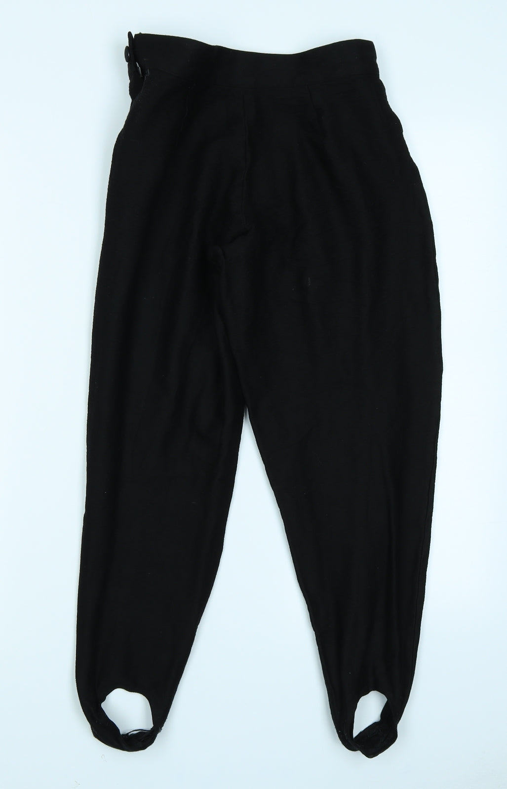 Michelle Monet Womens Black   Trousers  Size 12 L21 in
