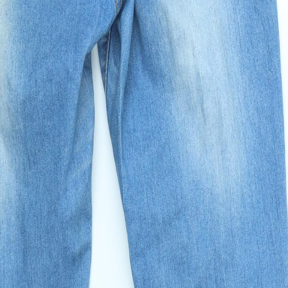 Jeans Womens Blue  Denim Skinny Jeans Size 32 in L30 in