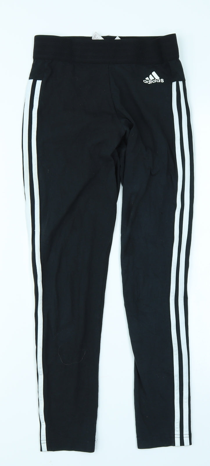 adidas Womens Black   Jogger Leggings Size 24 in L26 in