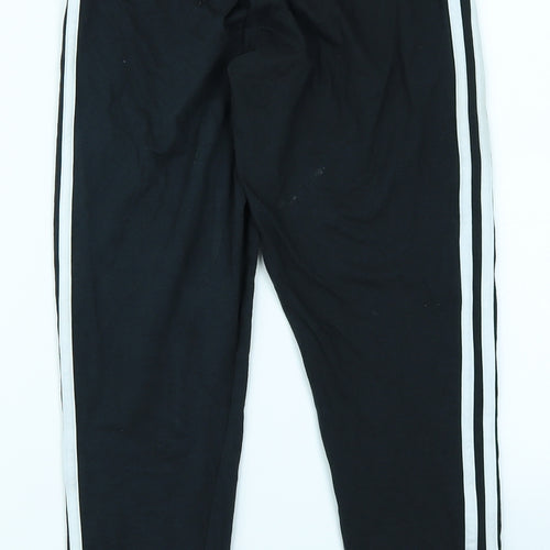 adidas Womens Black   Jogger Leggings Size 24 in L26 in