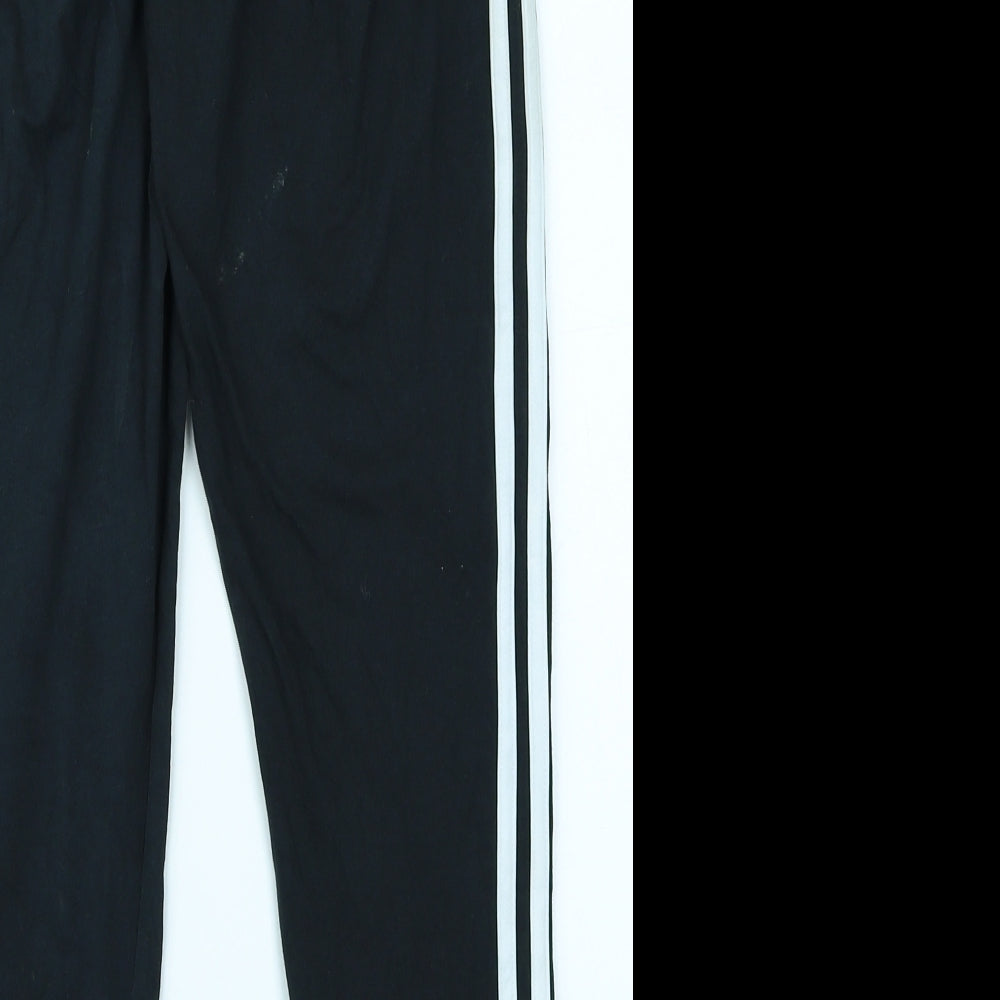adidas Womens Black   Jogger Leggings Size 24 in L26 in