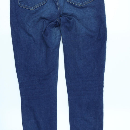 Matalan Womens Blue  Denim Skinny Jeans Size 10 L26 in