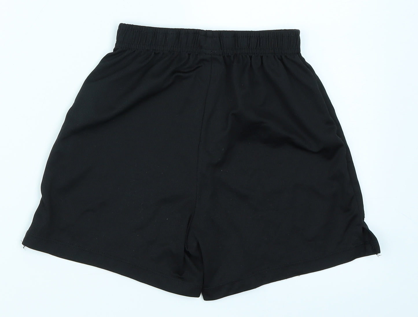 Sondico Boys Black   Sweat Shorts Size 5-6 Years