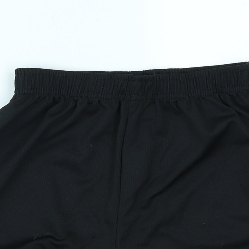 Sondico Boys Black   Sweat Shorts Size 5-6 Years