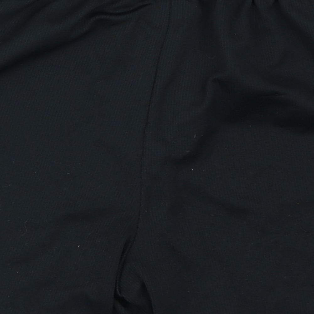 Sondico Boys Black   Sweat Shorts Size 5-6 Years