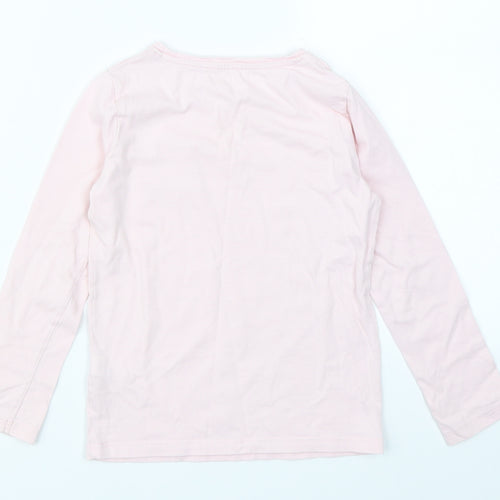 F&F Girls Pink   Basic T-Shirt Size 5-6 Years