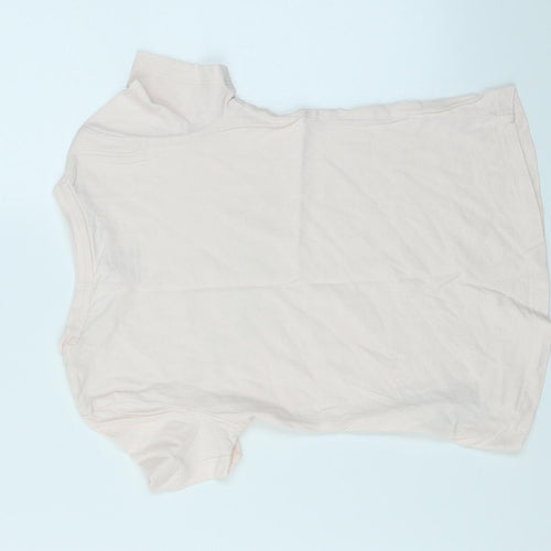 PUMA Girls Pink   Basic T-Shirt Size 7-8 Years