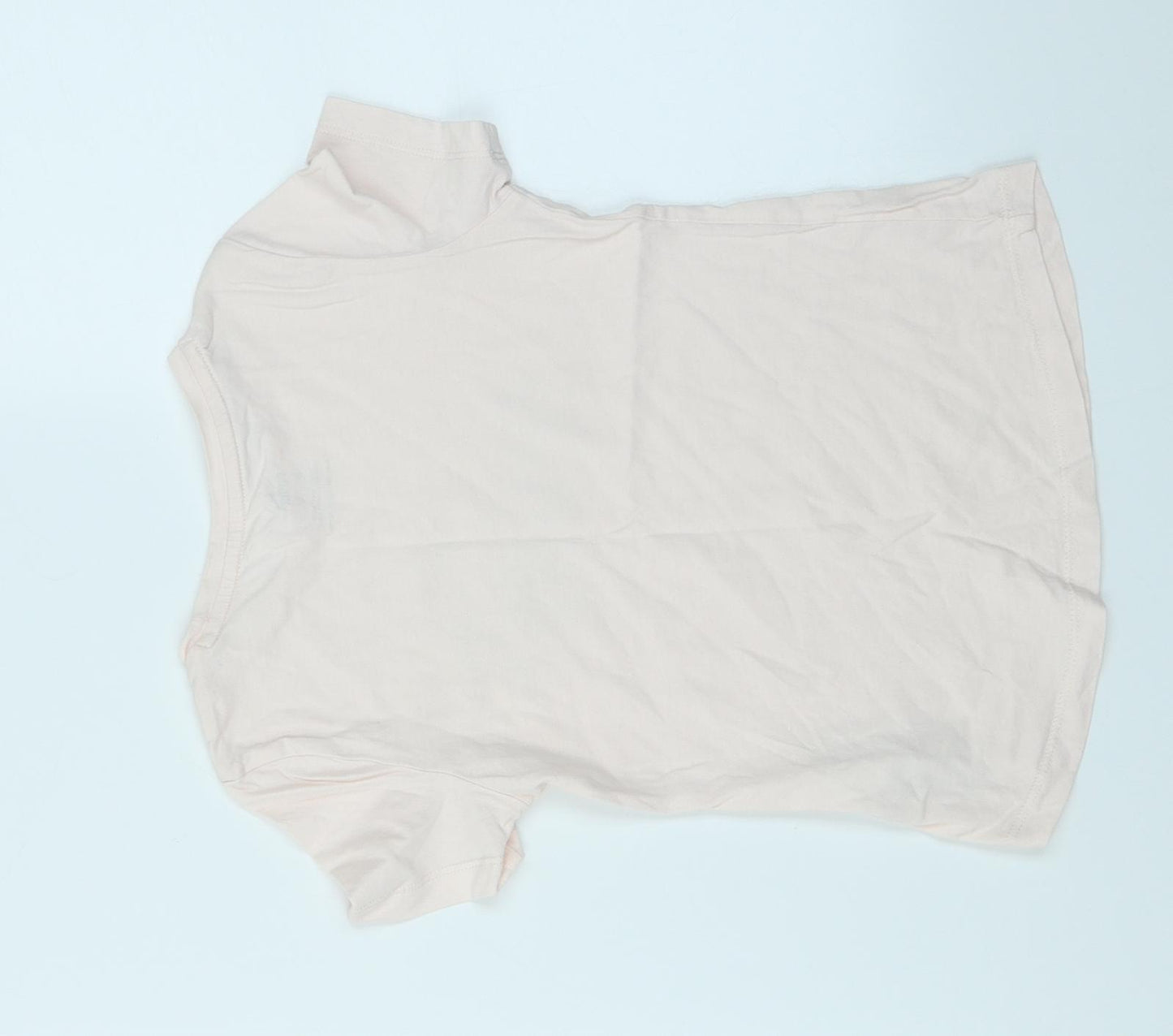 PUMA Girls Pink   Basic T-Shirt Size 7-8 Years