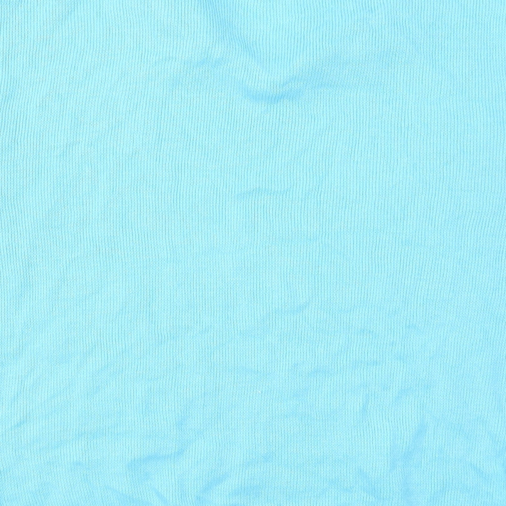 Merry Gold Womens Blue  Knit Pullover Jumper Size S