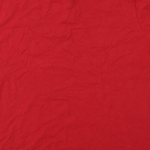 George Mens Red    Polo Size 2XL