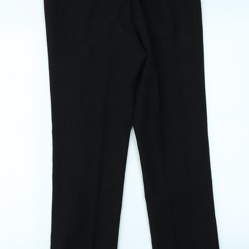 Classic Womens Black   Trousers  Size 12 L26 in