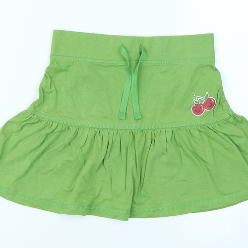 NEXT Girls Green   Flare Skirt Size 7 Years