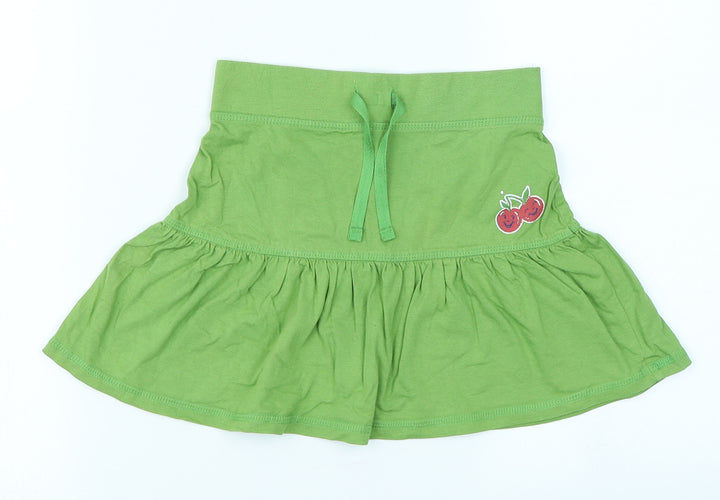 NEXT Girls Green   Flare Skirt Size 7 Years